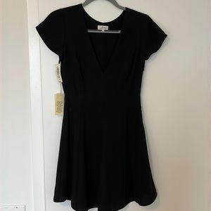 Aritzia Wilfred Foucalt Dress - Black